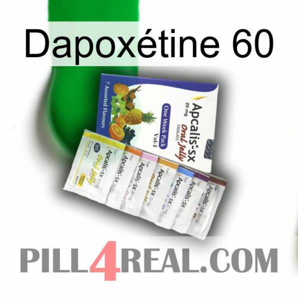 Dapoxétine 60 11
